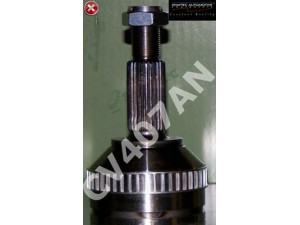 SHAFTEC CV407AN jungtis, kardaninis velenas 
 Ratų pavara -> Sujungimai/komplektas