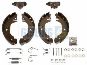 GIRLING 5216823 stabdžių trinkelių komplektas 
 Techninės priežiūros dalys -> Papildomas remontas