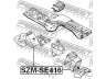 FEBEST SZM-SE416 variklio montavimas
11610-58B10