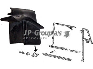 JP GROUP 8186002870 apdailos/apsauginės juostelė, durų langas 
 Kėbulas -> Apdaila/apsauga/dekoratyvinės juostelės/emblemos -> Apdailos/apsauginės juostelės
151837497A, 151837797A
