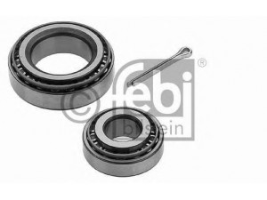FEBI BILSTEIN 14498 rato guolio komplektas 
 Ašies montavimas/vairavimo mechanizmas/ratai -> Rato stebulė/montavimas -> Rato guolis
5 025 899, 92VX1K018AA