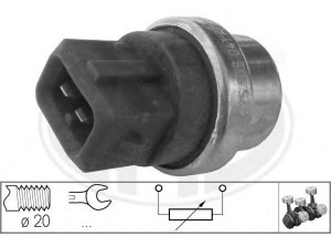 ERA 330286 siuntimo blokas, aušinimo skysčio temperatūra 
 Elektros įranga -> Jutikliai
1669965, 95VW-12A648-BA, 002 542 07 18