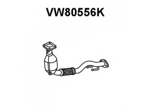 VENEPORTE VW80556K katalizatoriaus keitiklis 
 Išmetimo sistema -> Katalizatoriaus keitiklis
1K0254302SX, 1K0254303BX, 1K0254303JX