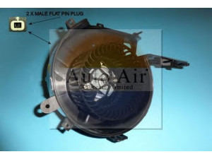 AUTO AIR GLOUCESTER 21-0028 vidaus pūtiklis 
 Šildymas / vėdinimas -> Orpūtė/dalys
12799559
