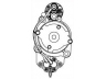 PRESTOLITE ELECTRIC M100R3002SE starteris