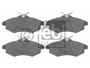 FEBI BILSTEIN 16590 stabdžių trinkelių rinkinys, diskinis stabdys 
 Techninės priežiūros dalys -> Papildomas remontas
4252.58, 4253.45, 4253.69, 4253.84