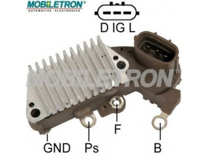 MOBILETRON VR-H2005-48A reguliatorius, kintamosios srovės generatorius