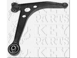 KEY PARTS KCA5869 vikšro valdymo svirtis 
 Ašies montavimas/vairavimo mechanizmas/ratai -> Valdymo svirtis/pasukamosios svirties sujungimas -> Vairo trauklės (valdymo svirtis, išilginis balansyras, diago
7M0407152B, 1012632, 95VW 3078 AC