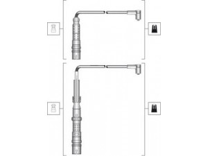 MAGNETI MARELLI 941318111297 uždegimo laido komplektas 
 Kibirkšties / kaitinamasis uždegimas -> Uždegimo laidai/jungtys