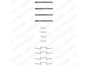 DELPHI LX0015 priedų komplektas, diskinių stabdžių trinkelės 
 Stabdžių sistema -> Diskinis stabdys -> Stabdžių dalys/priedai
1010930