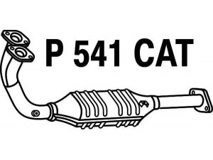 FENNO P541CAT katalizatoriaus keitiklis 
 Išmetimo sistema -> Katalizatoriaus keitiklis
BM90922H, 4750600