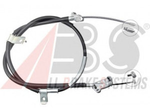 A.B.S. K13588 trosas, stovėjimo stabdys 
 Stabdžių sistema -> Valdymo svirtys/trosai
46420-87401-000, 46420-87404-000