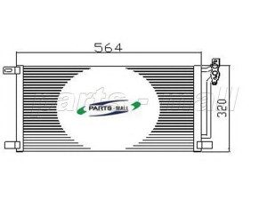 PARTS-MALL PXNCV-003 kondensatorius, oro kondicionierius
64538377648, 8377648