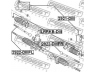 FEBEST 2921-DIII skersinės vairo trauklės galas
LR010672, QJB500010