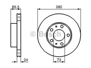 BOSCH 0 986 479 B34 stabdžių diskas 
 Dviratė transporto priemonės -> Stabdžių sistema -> Stabdžių diskai / priedai
4246 L2, 4246 L3, 1300501080, 4246 L2