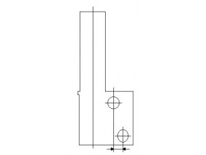 SACHS 170 002 amortizatorius