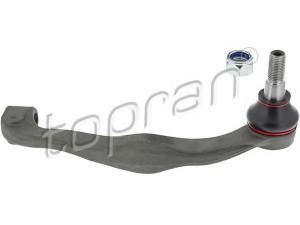 TOPRAN 112 001 skersinės vairo trauklės galas 
 Vairavimas -> Vairo mechanizmo sujungimai
7H0 422 818A, 7H0 422 818B, 7H0 422 818C