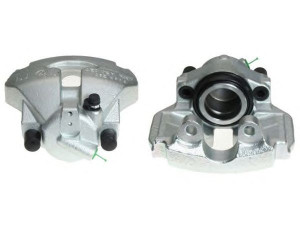 BUDWEG CALIPER 343327 stabdžių apkaba 
 Stabdžių sistema -> Stabdžių matuoklis -> Stabdžių matuoklio montavimas
7H0 615 124A, 7L6 615 124F, 7H0 615 124A