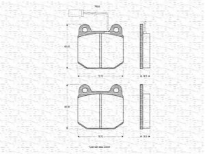 MAGNETI MARELLI 363702160314 stabdžių trinkelių rinkinys, diskinis stabdys 
 Techninės priežiūros dalys -> Papildomas remontas
0060720981, 0060741331, 0060777273
