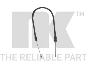 NK 901993 trosas, stovėjimo stabdys 
 Stabdžių sistema -> Valdymo svirtys/trosai
1484375080, 1484385080, 4745P0