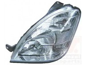 VAN WEZEL 2815961 priekinis žibintas 
 Elektros įranga -> Priekinis žibintas/dalys -> Priekinis žibintas/įterp.
69500013