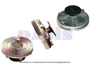 AKS DASIS 408051N sankaba, radiatoriaus ventiliatorius 
 Aušinimo sistema -> Radiatoriaus ventiliatorius
41210010, 41213991