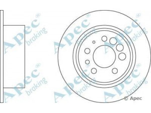 APEC braking DSK619 stabdžių diskas 
 Dviratė transporto priemonės -> Stabdžių sistema -> Stabdžių diskai / priedai
12057424, 1205782, 12057824, 1205784