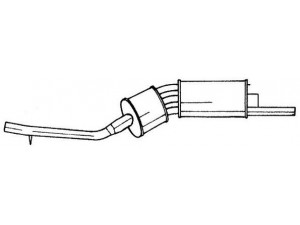 AKS DASIS SG45636 galinis duslintuvas