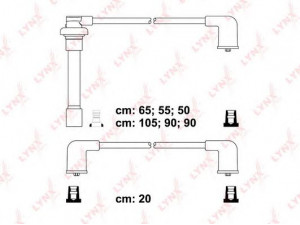 LYNXauto SPC3422 uždegimo laido komplektas
