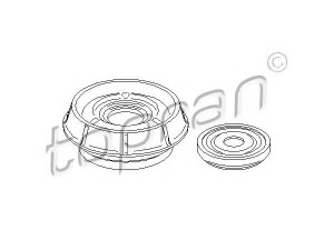 TOPRAN 700 350 pakabos statramsčio atraminis guolis 
 Ašies montavimas/vairavimo mechanizmas/ratai -> Montavimas, pakabos statramstis
7700 827 435S, 7701 203 940S