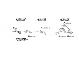 VENEPORTE 030043 išmetimo sistema 
 Išmetimo sistema -> Išmetimo sistema, visa
