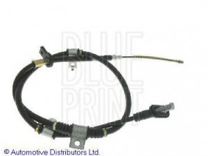 BLUE PRINT ADG04628 trosas, stovėjimo stabdys 
 Stabdžių sistema -> Valdymo svirtys/trosai
59760-29000