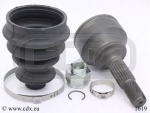 CDX 1619 jungčių komplektas, kardaninis velenas 
 Ratų pavara -> Sujungimai/komplektas