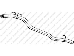 BOSAL 436-051 išleidimo kolektorius 
 Išmetimo sistema -> Išmetimo vamzdžiai
8-94173-392-0, 94173-391, 94173-392