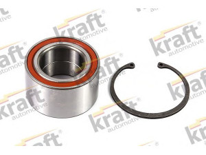 KRAFT AUTOMOTIVE 4105410 rato guolio komplektas 
 Ašies montavimas/vairavimo mechanizmas/ratai -> Rato stebulė/montavimas -> Rato guolis
45 01 154, 4501154, 9161454, 77 01 205 416