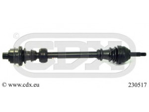 CDX 230517 kardaninis velenas 
 Ratų pavara -> Kardaninis velenas