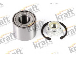 KRAFT AUTOMOTIVE 4105189 rato guolio komplektas 
 Ašies montavimas/vairavimo mechanizmas/ratai -> Rato stebulė/montavimas -> Rato guolis
77 01 208 058, 7701207823, 7701208058