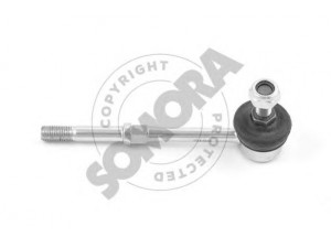 SOMORA 131288A šarnyro stabilizatorius 
 Ašies montavimas/vairavimo mechanizmas/ratai -> Stabilizatorius/fiksatoriai -> Savaime išsilyginanti atrama