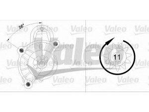 VALEO 436068 starteris 
 Elektros įranga -> Starterio sistema -> Starteris
5802-C4, 5802-CJ, 5802-CQ, 5802-H7