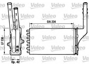 VALEO 812016 šilumokaitis, salono šildymas 
 Šildymas / vėdinimas -> Šilumokaitis
6448-72, 644872, 96090004, 6448-72