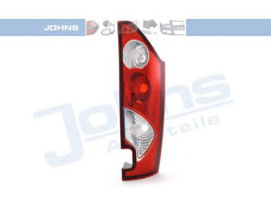 JOHNS 60 62 87-3 kombinuotas galinis žibintas 
 Dviratė transporto priemonės -> Elektros įranga -> Kombinuotas galinis žibintas/dalys -> Kombinuotas galinis žibintas
8200 419 949