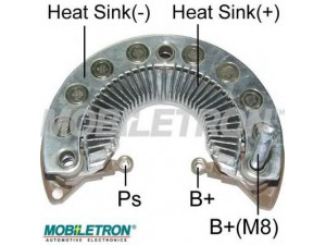 MOBILETRON RM-200 lygintuvas, kintamosios srovės generatorius