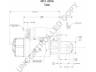 PRESTOLITE ELECTRIC MS1-450A starteris
6201537000