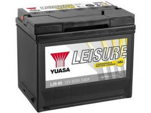 YUASA L26-80 starterio akumuliatorius