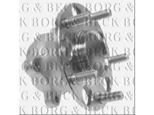 BORG & BECK BWK1189 rato guolio komplektas 
 Ašies montavimas/vairavimo mechanizmas/ratai -> Rato stebulė/montavimas -> Rato guolis
42200SEA951