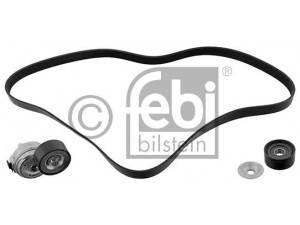 FEBI BILSTEIN 45970 V formos rumbuotas diržas, komplektas
51.96820.0344, 51.96820.0344 S2