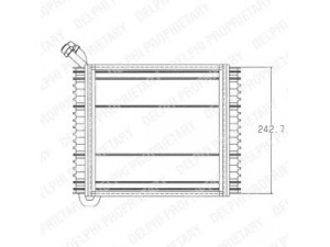 DELPHI TSP0525024 garintuvas, oro kondicionierius 
 Oro kondicionavimas -> Garintuvas
9470141