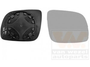 VAN WEZEL 5825832 veidrodėlio stiklas, išorinis veidrodėlis 
 Kėbulas -> Keleivių kabina -> Veidrodėlis
6N1857522C