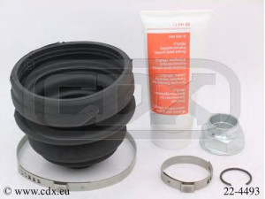 CDX 22-4493 gofruotoji membrana, kardaninis velenas 
 Ratų pavara -> Gofruotoji membrana