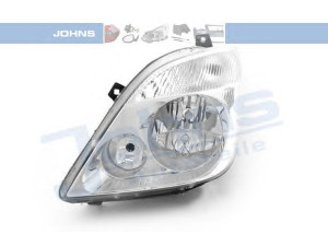 JOHNS 50 64 09 priekinis žibintas 
 Kėbulas -> Priekinis žibintas/dalys -> Priekinis žibintas/įterp.
906 820 0161